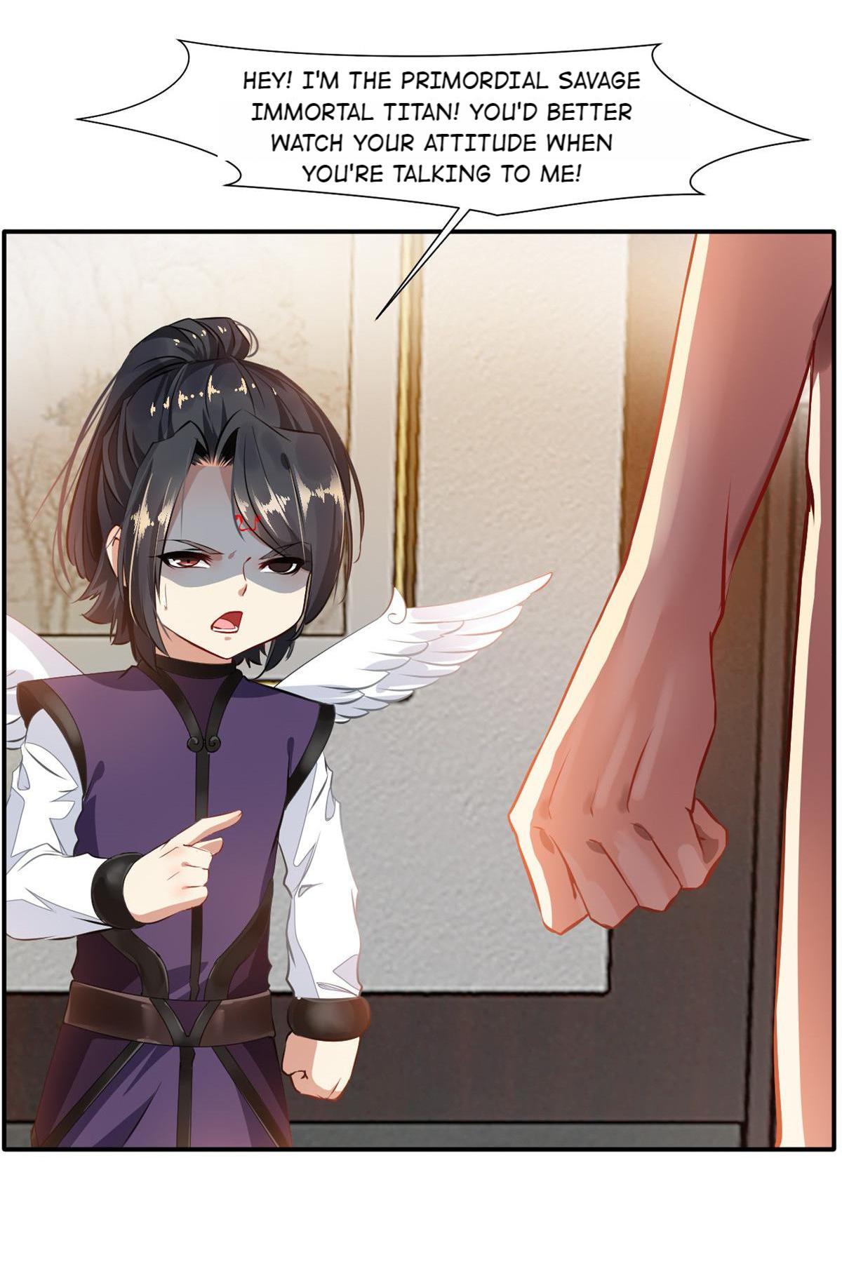 Peerless Ancient Chapter 60 - page 4