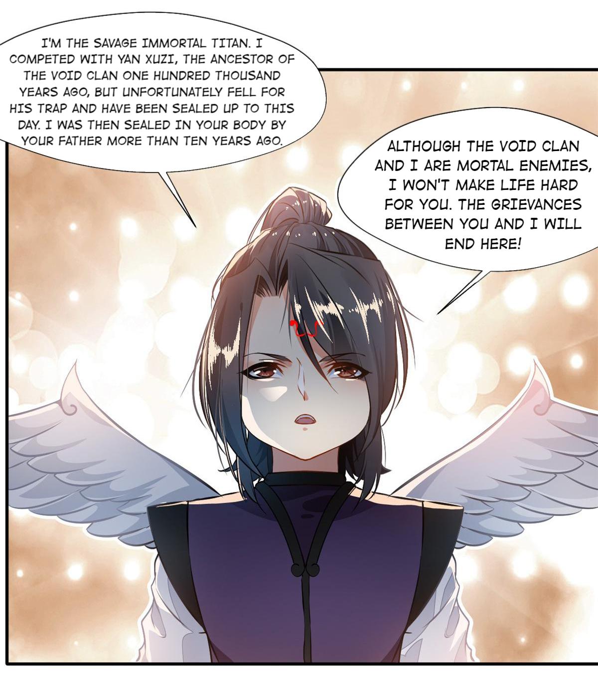 Peerless Ancient Chapter 60 - page 6