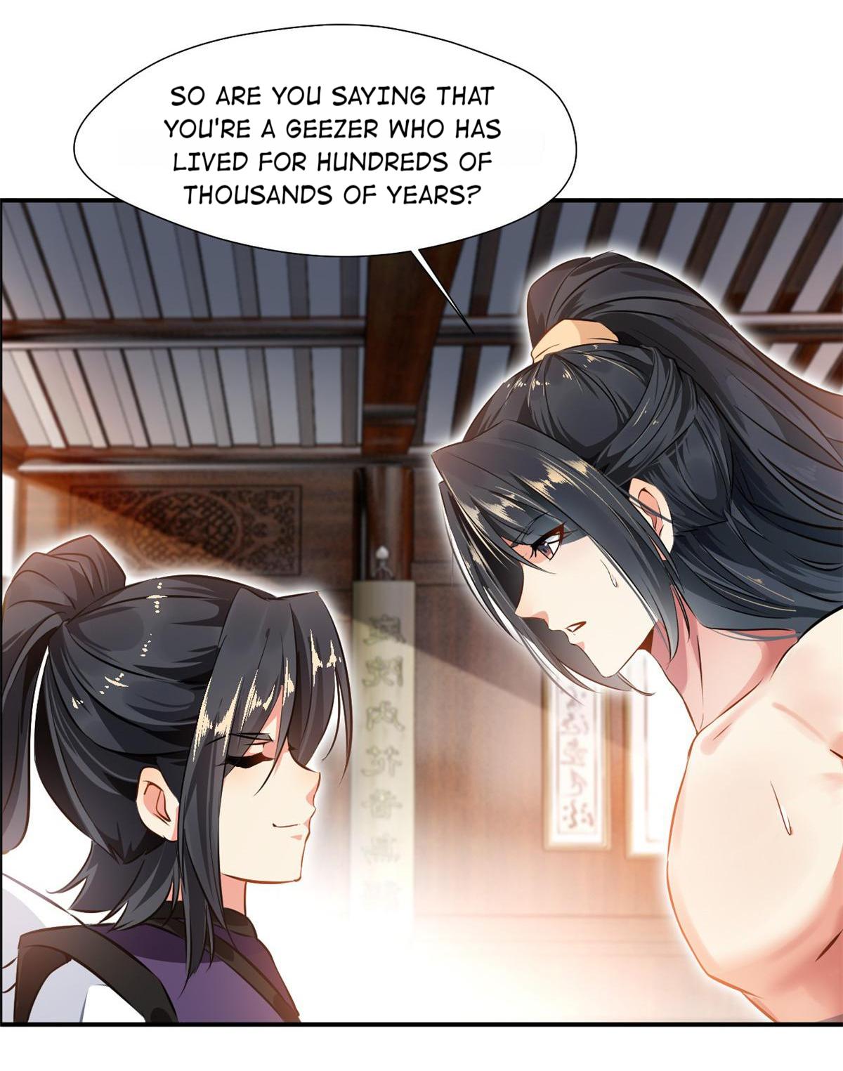 Peerless Ancient Chapter 60 - page 7