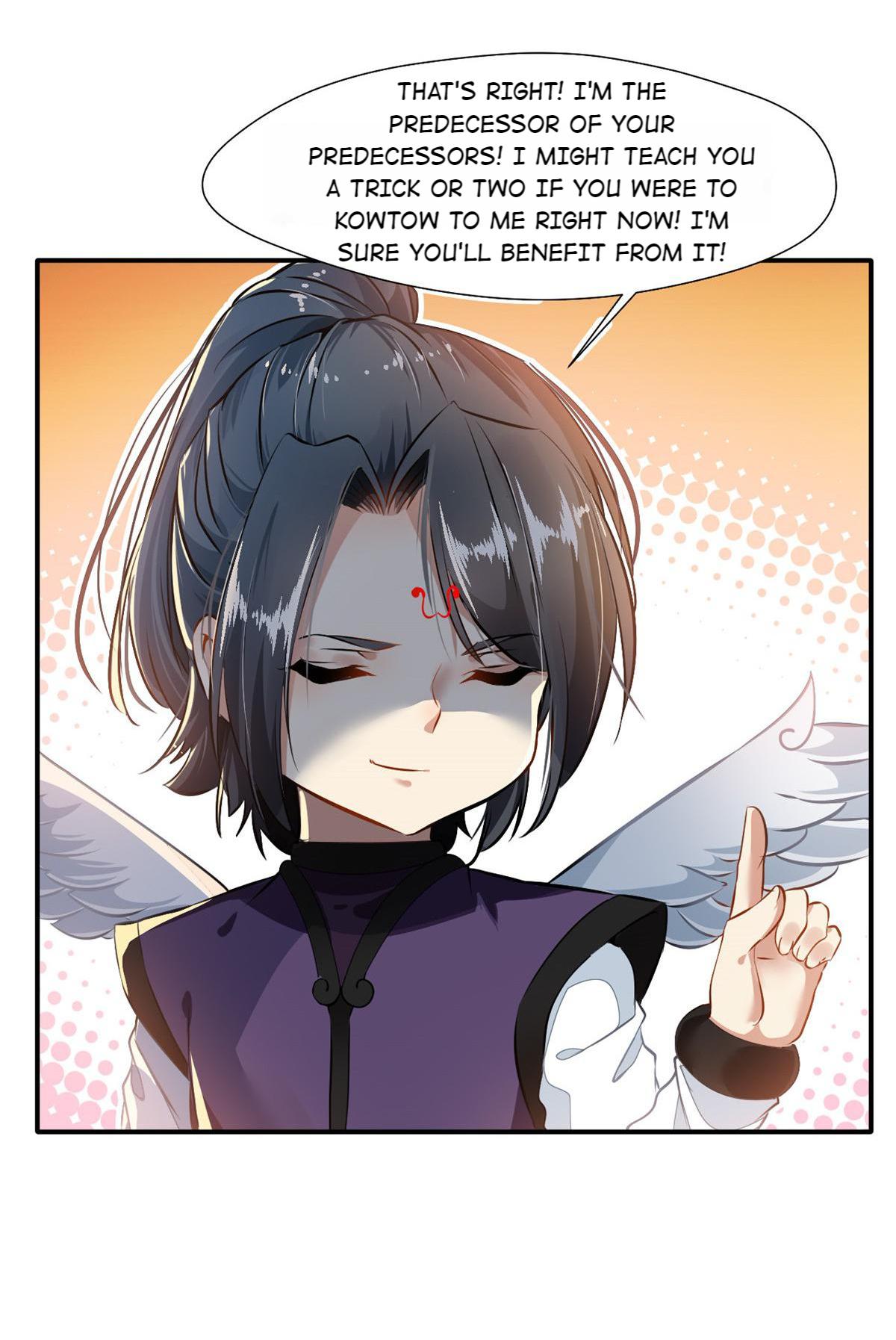 Peerless Ancient Chapter 60 - page 8