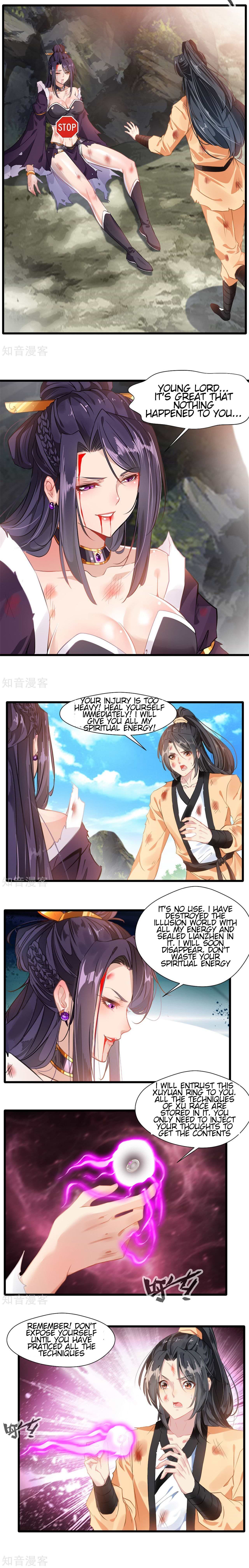 Peerless Ancient Chapter 17 - page 3