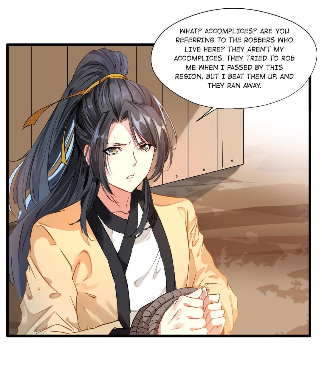 Peerless Ancient Chapter 19 - page 5