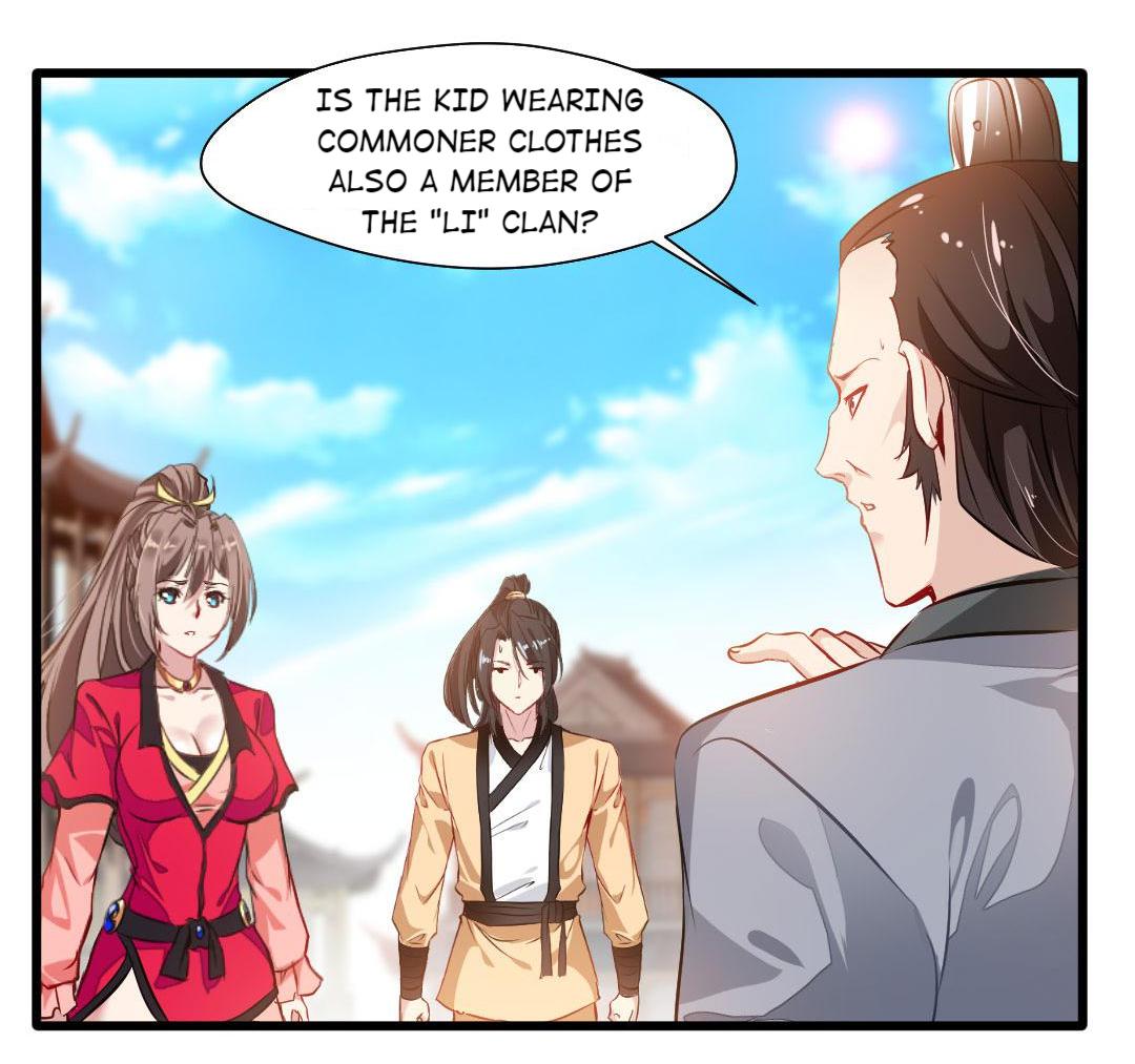 Peerless Ancient Chapter 27 - page 6