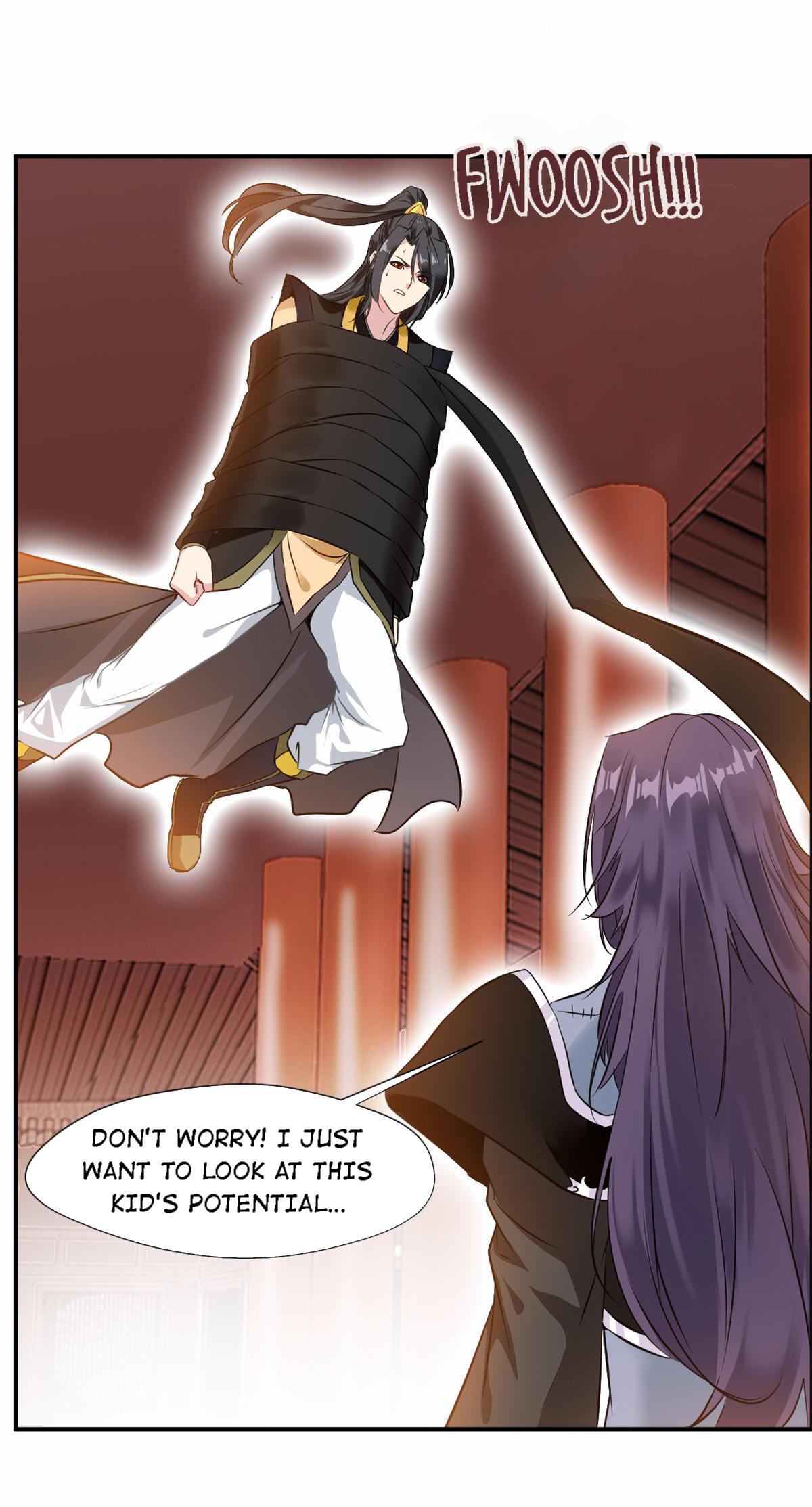 Peerless Ancient Chapter 91 - page 11