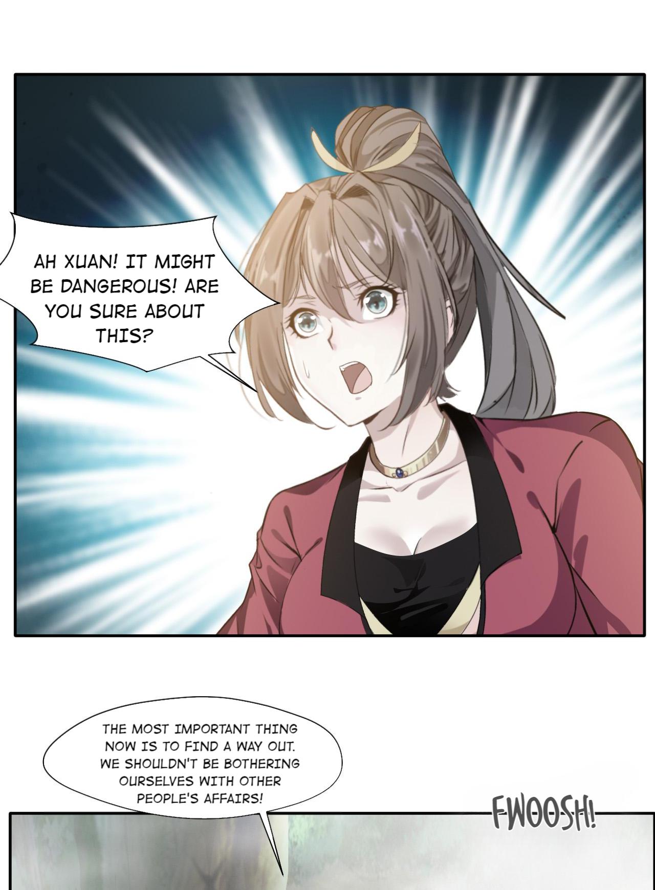 Peerless Ancient Chapter 43 - page 24