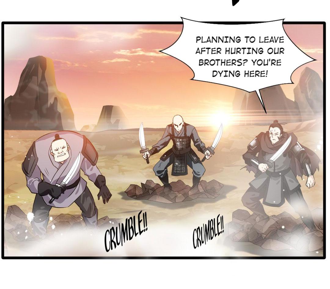 Peerless Ancient Chapter 20 - page 4