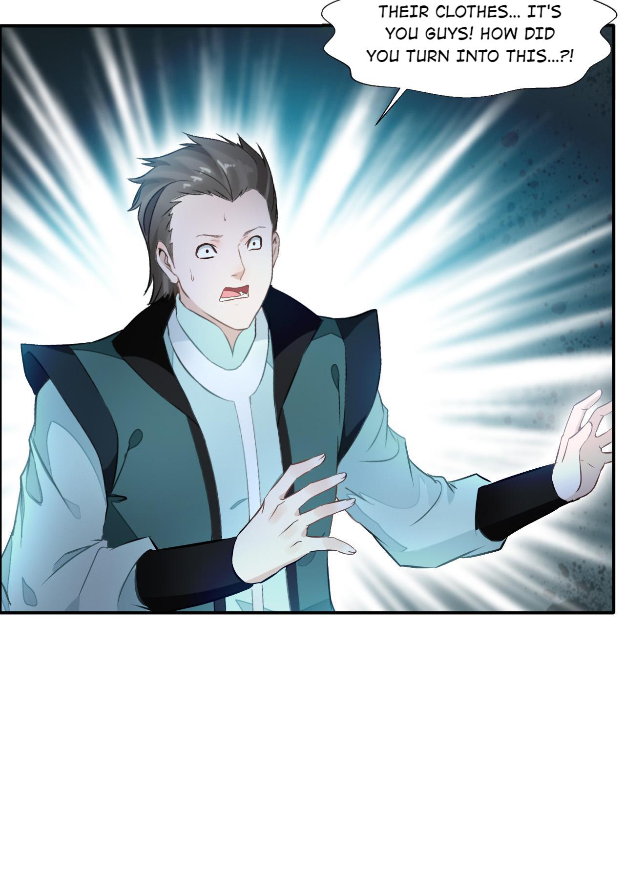 Peerless Ancient Chapter 45 - page 21