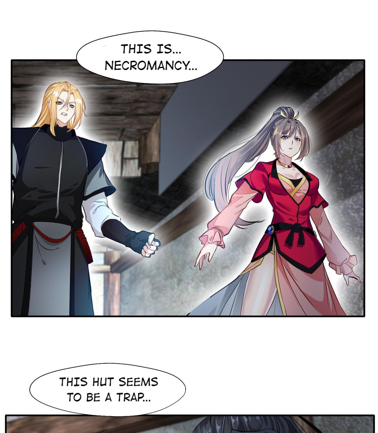 Peerless Ancient Chapter 45 - page 22