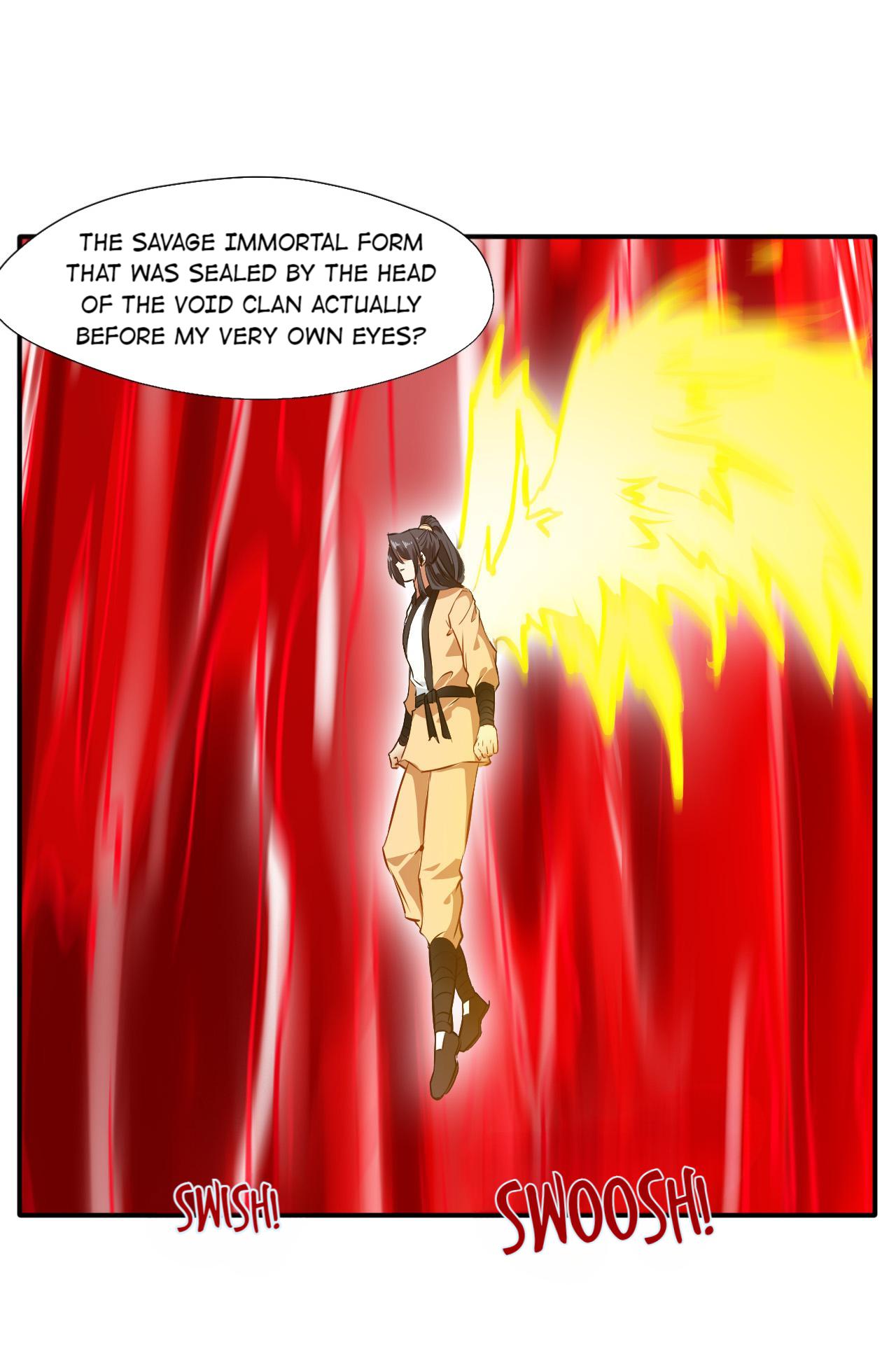 Peerless Ancient Chapter 53 - page 23