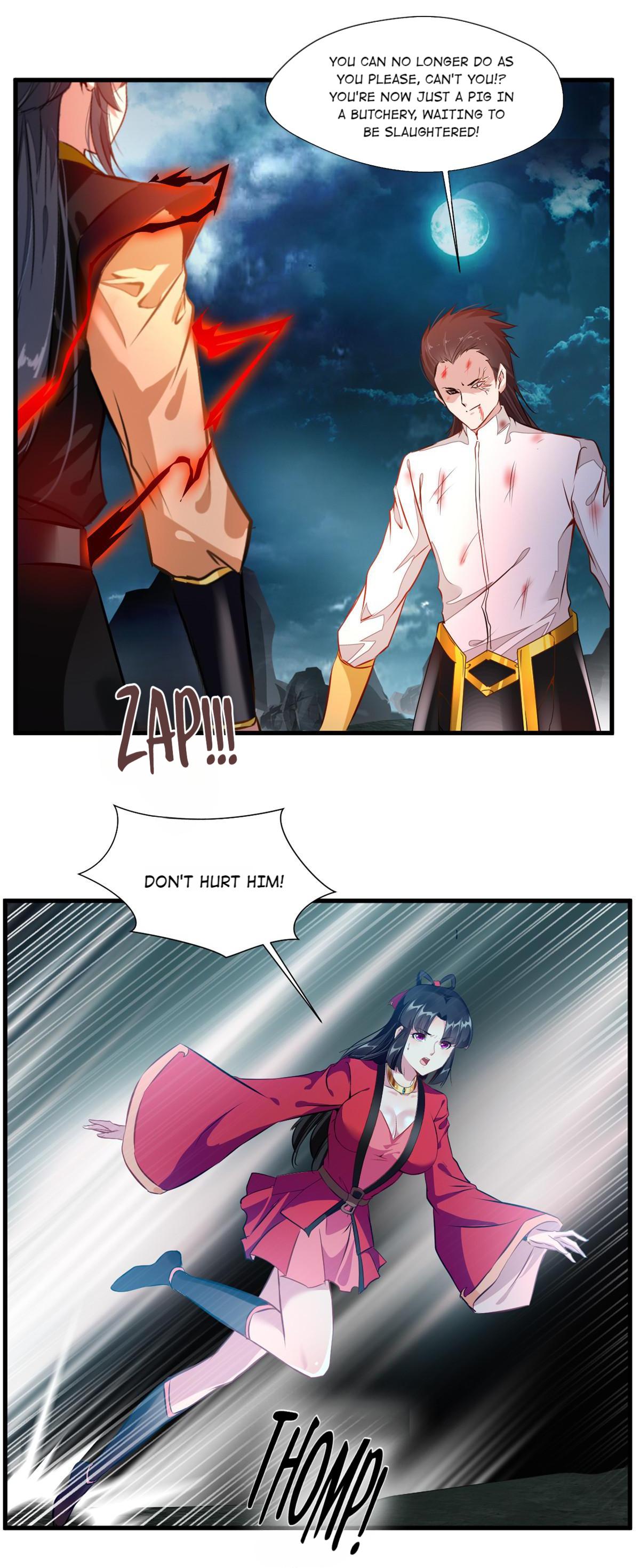 Peerless Ancient Chapter 81 - page 10