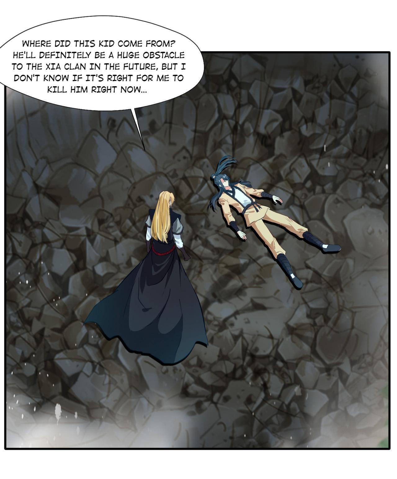 Peerless Ancient Chapter 54 - page 27