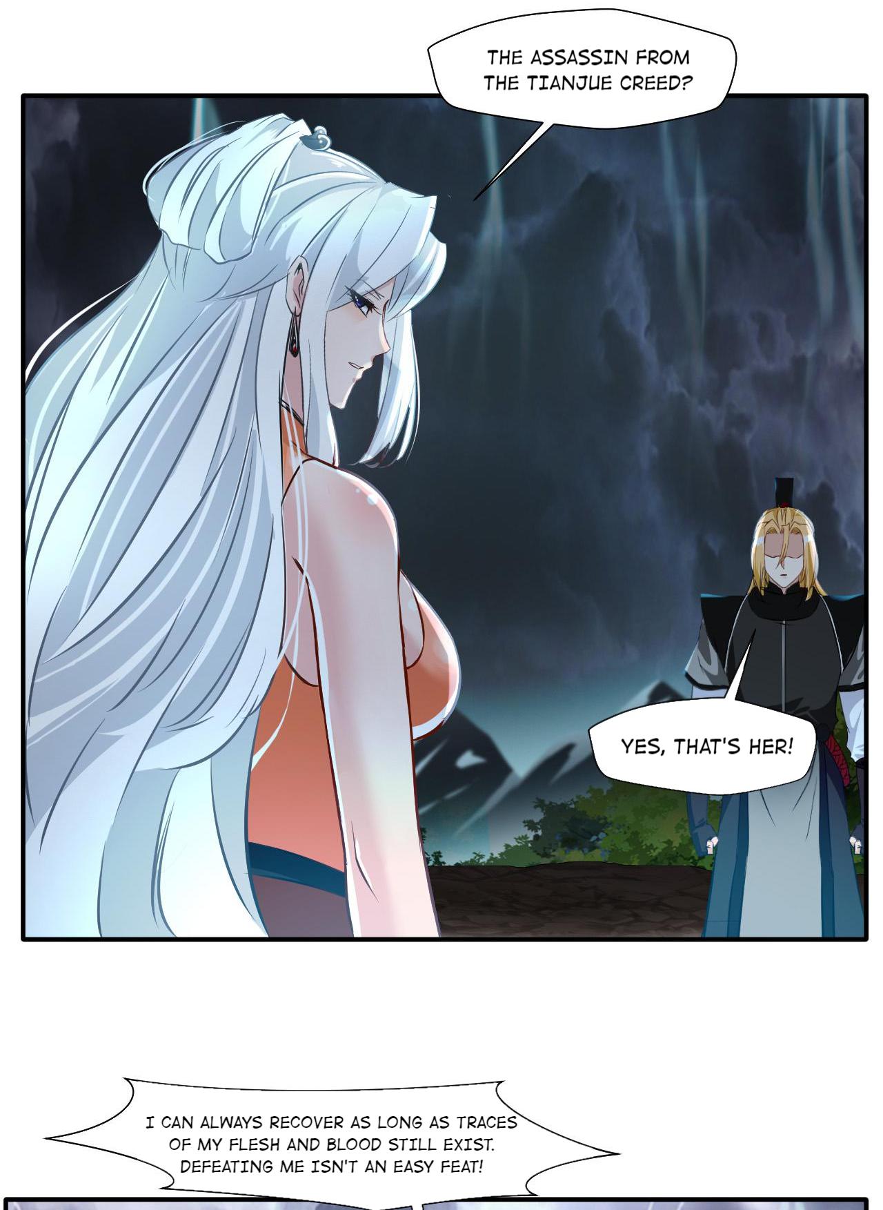 Peerless Ancient Chapter 55 - page 15