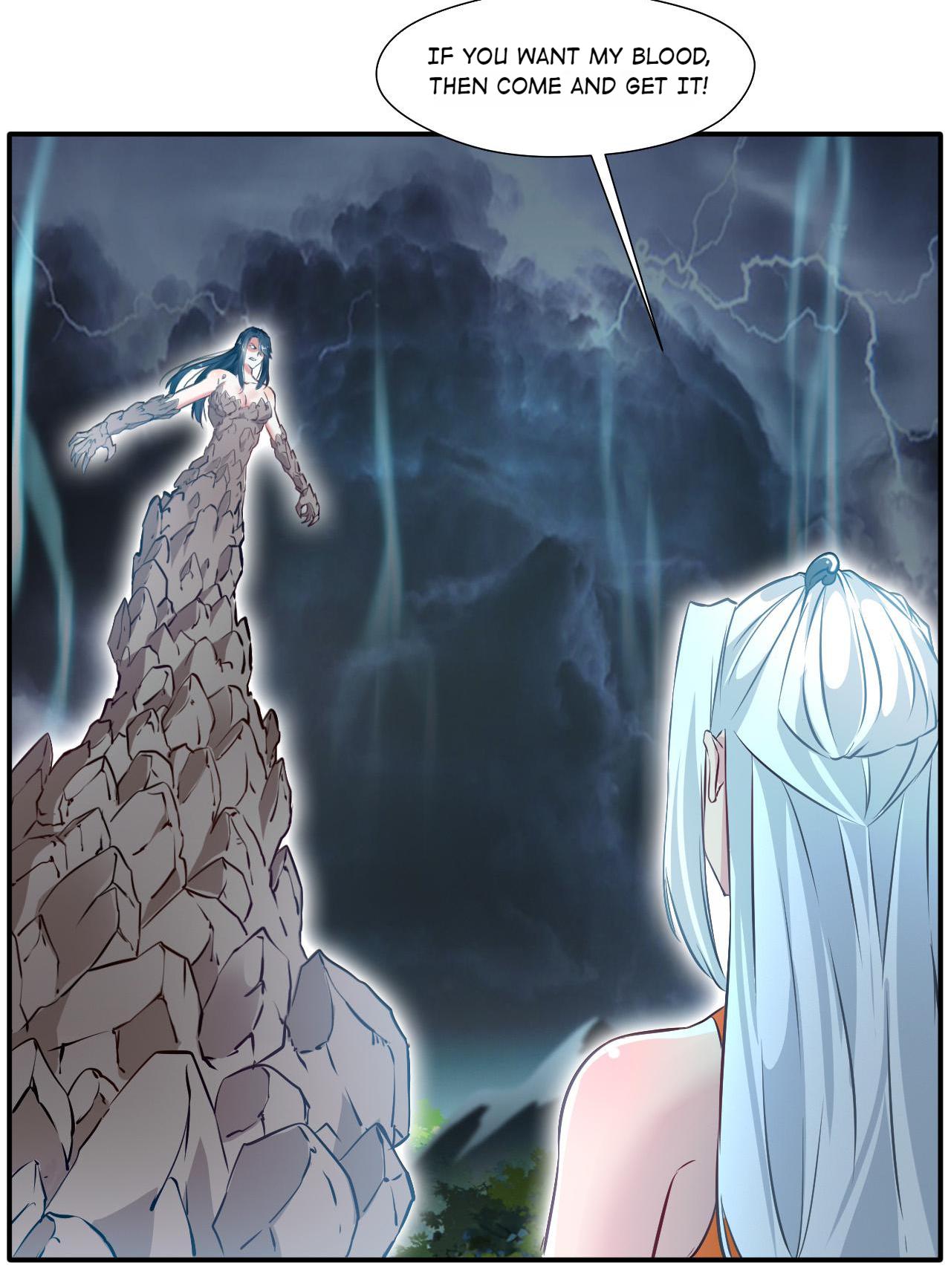 Peerless Ancient Chapter 55 - page 19