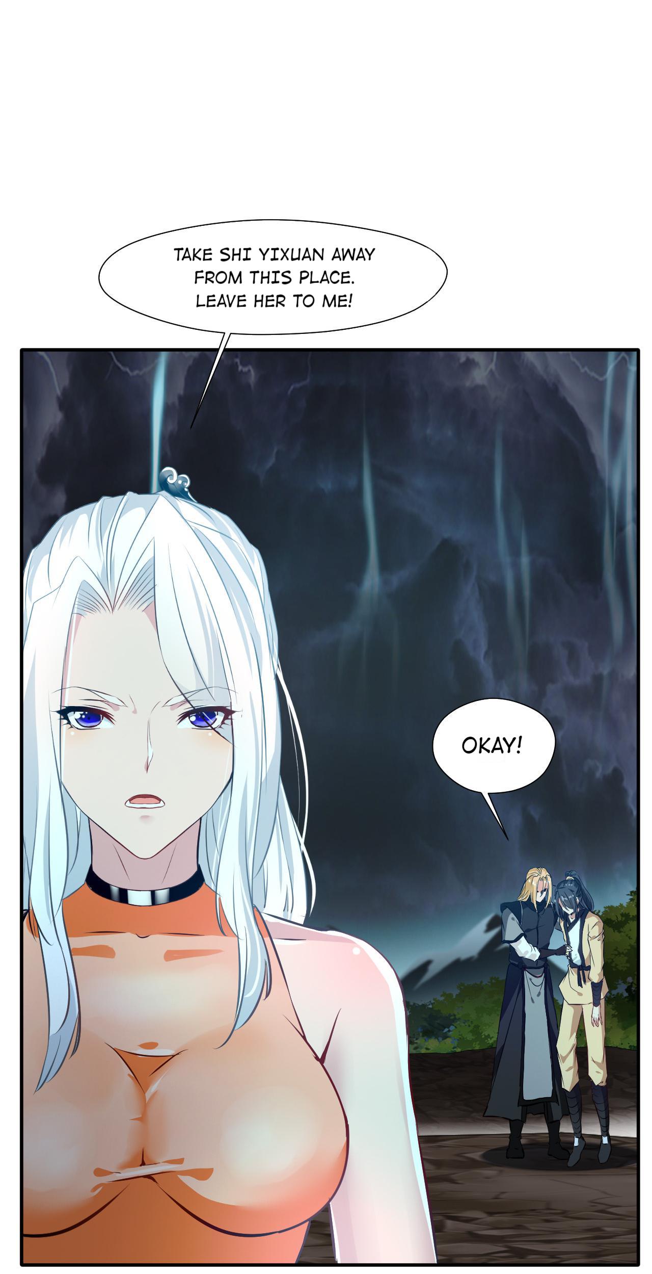 Peerless Ancient Chapter 55 - page 20
