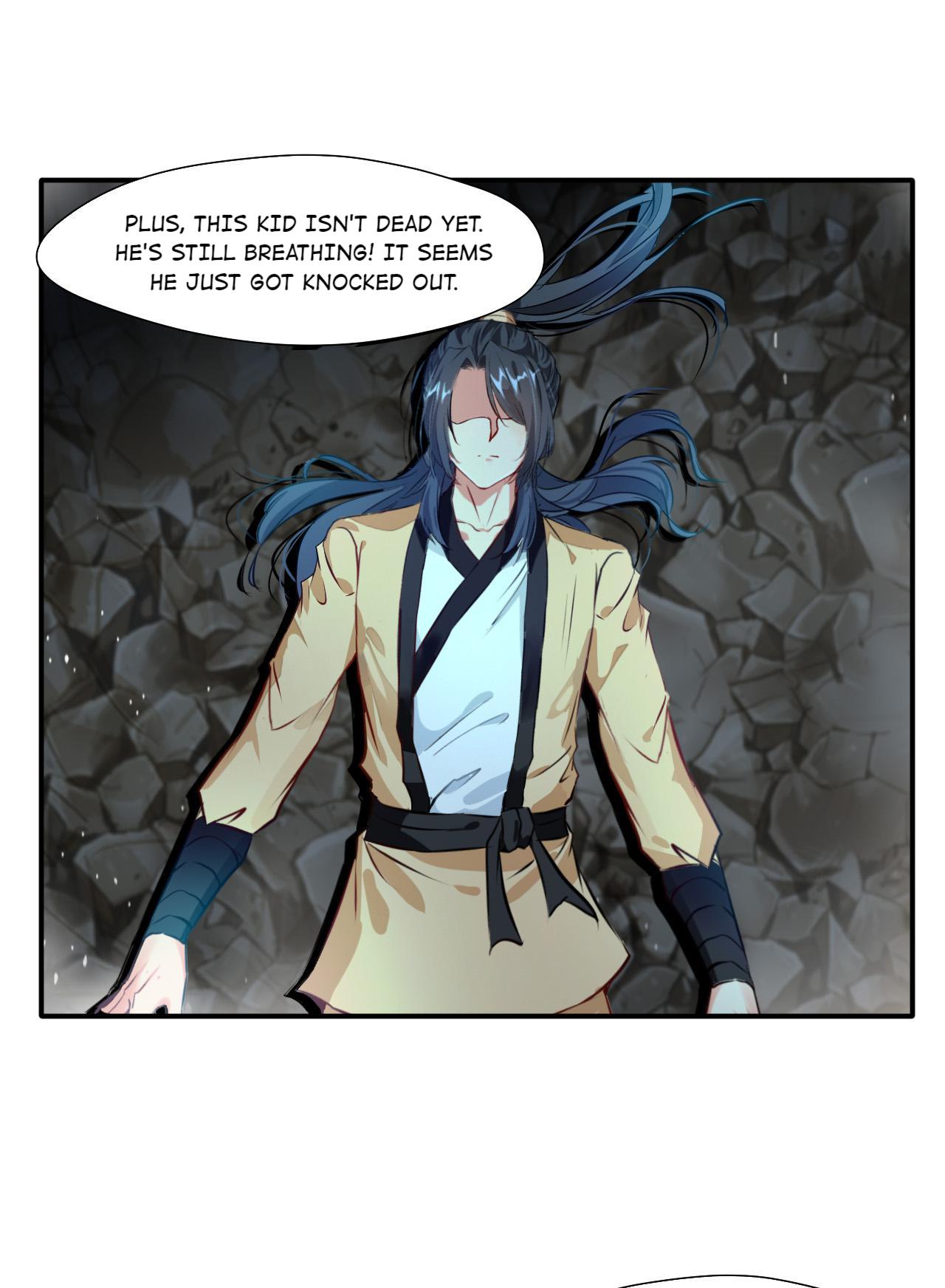 Peerless Ancient Chapter 55 - page 6