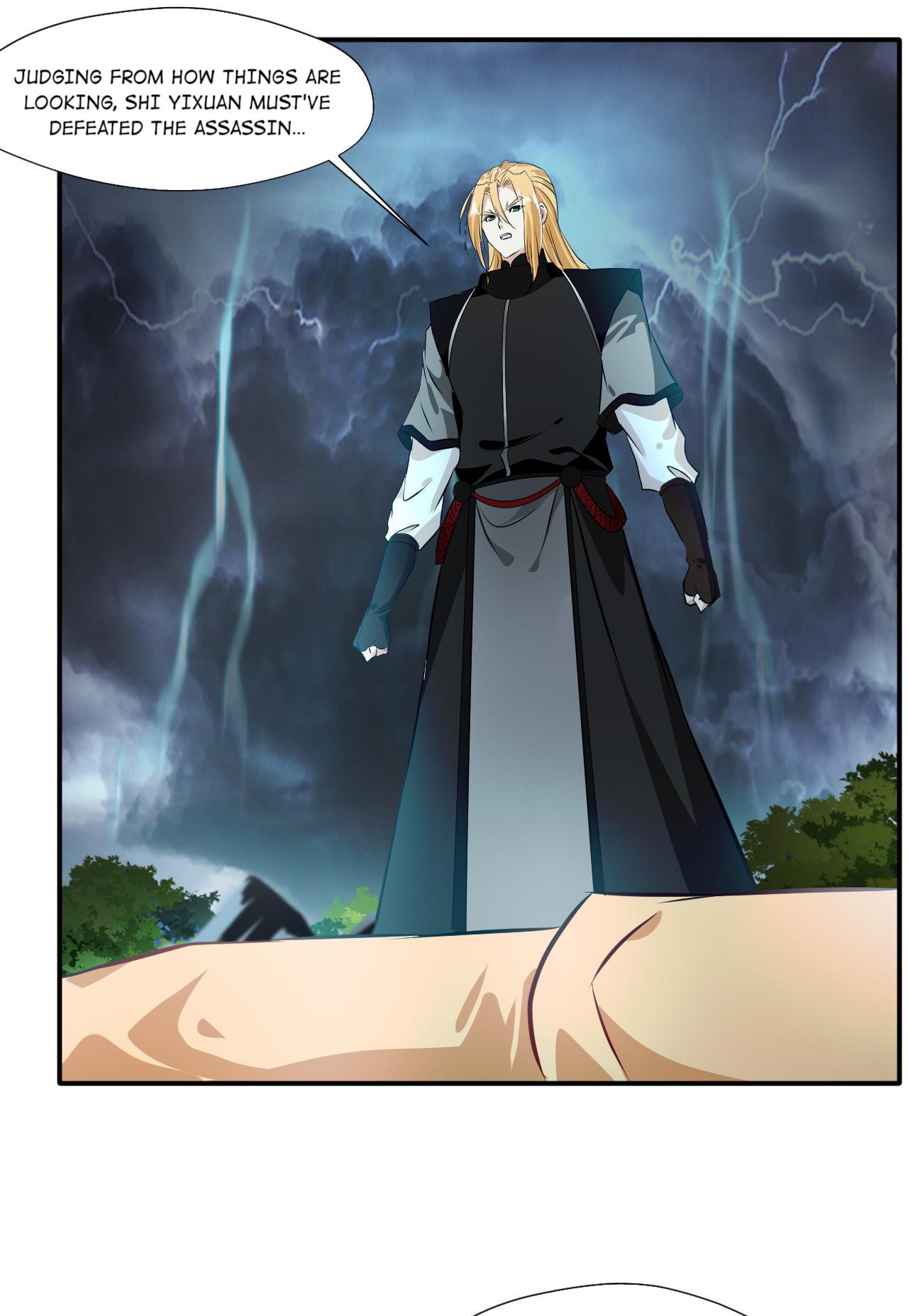 Peerless Ancient Chapter 55 - page 8
