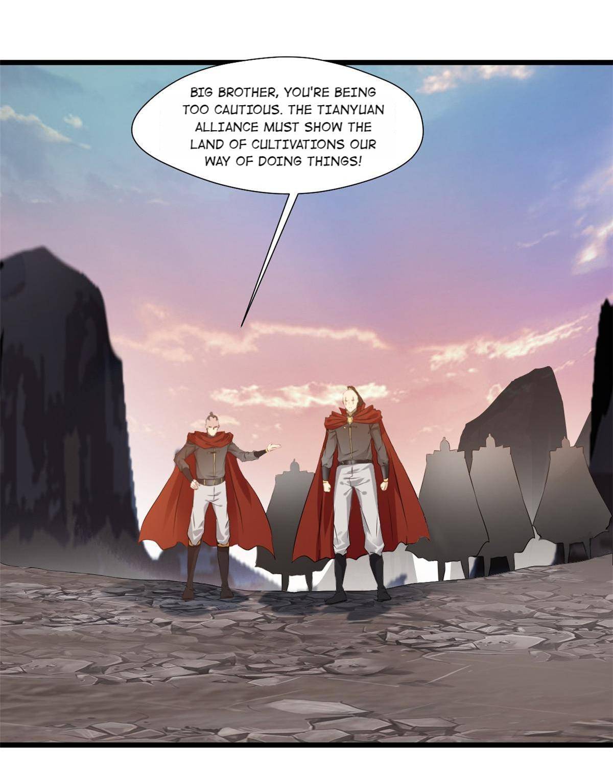 Peerless Ancient Chapter 109 - page 18
