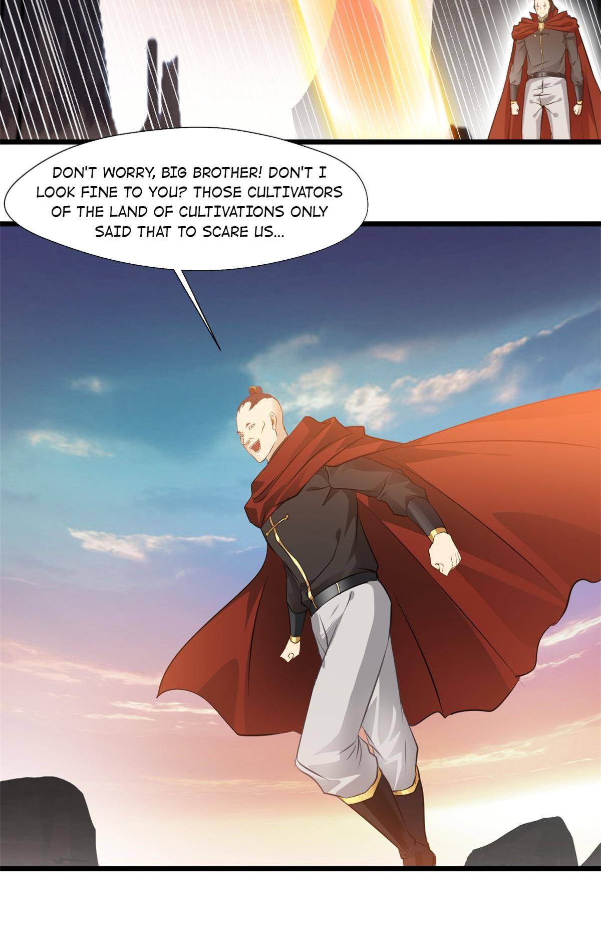 Peerless Ancient Chapter 109 - page 21