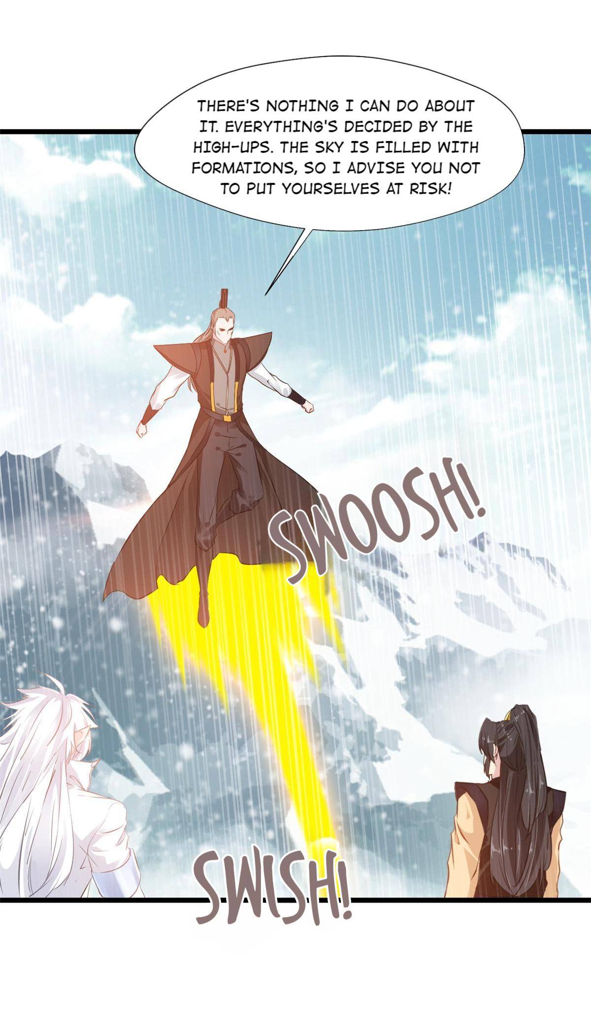 Peerless Ancient Chapter 109 - page 8