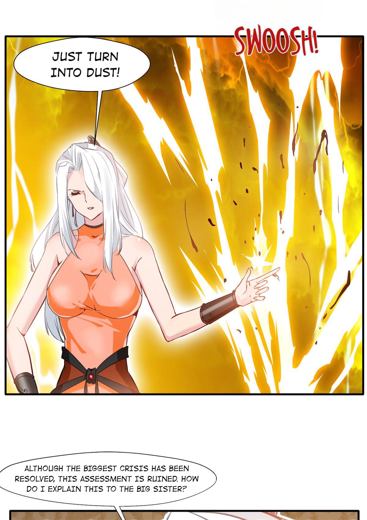 Peerless Ancient Chapter 56 - page 11