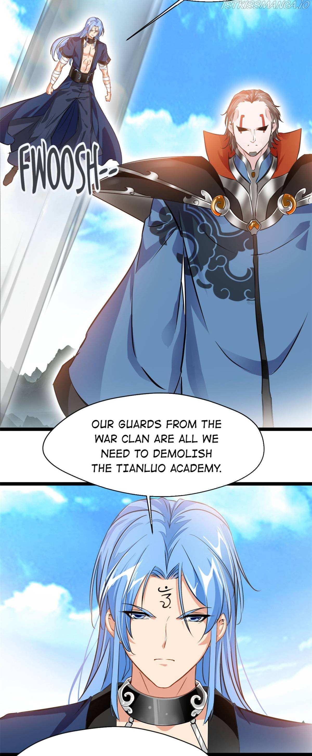 Peerless Ancient Chapter 114 - page 5