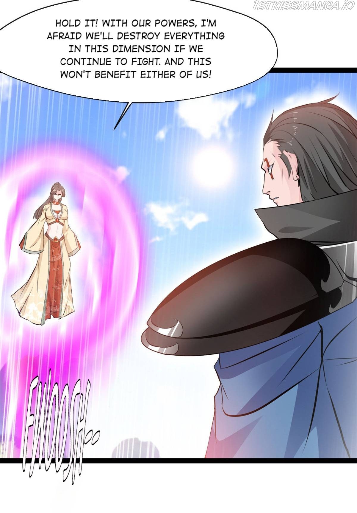Peerless Ancient Chapter 121 - page 8