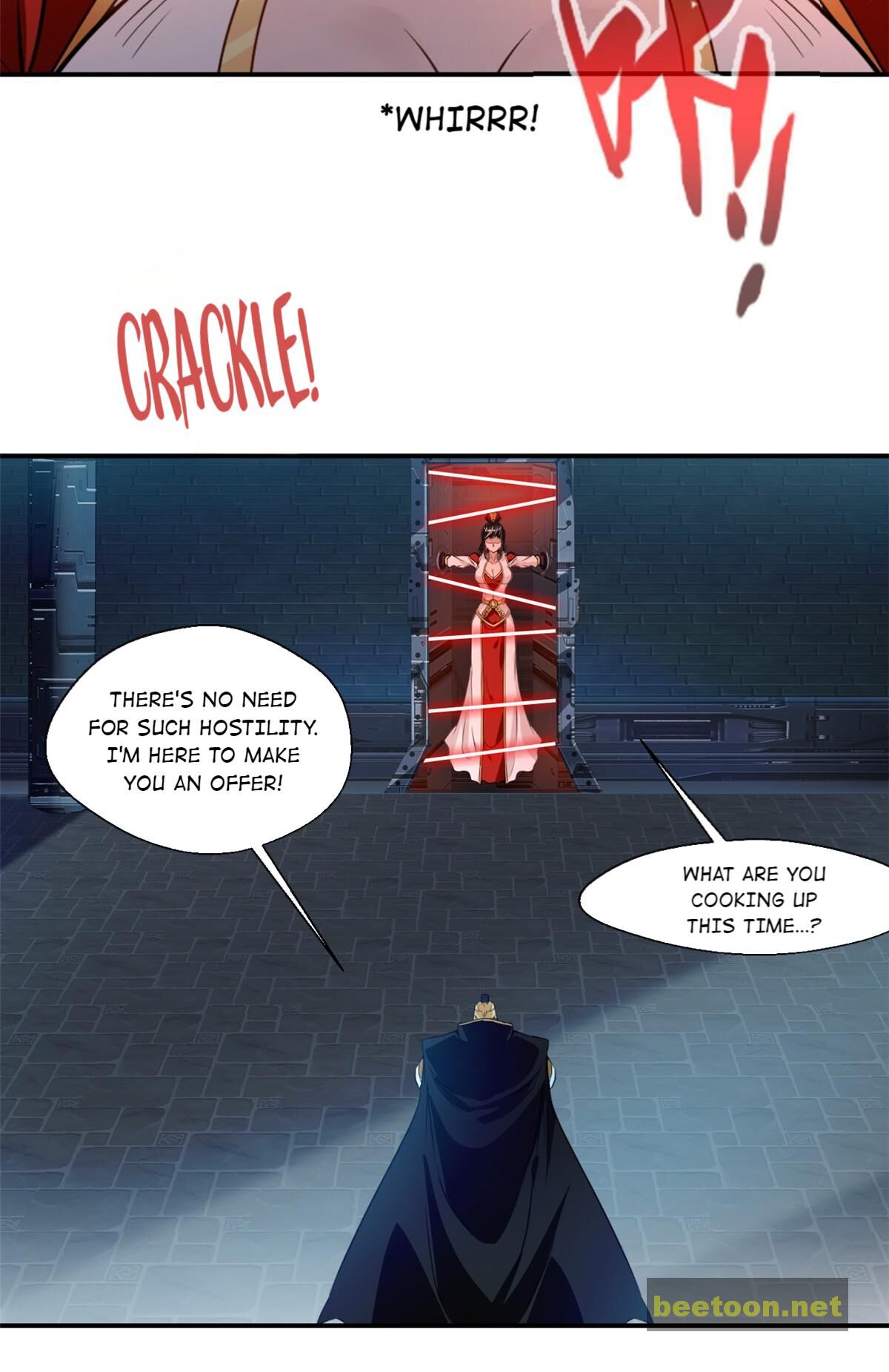 Peerless Ancient Chapter 106 - page 4