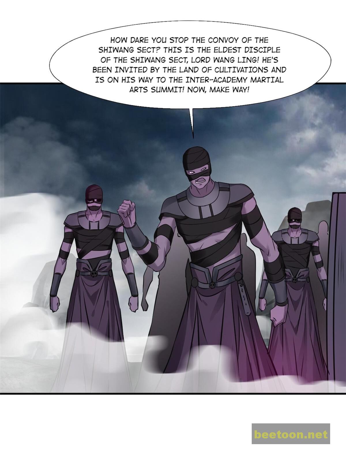 Peerless Ancient Chapter 107 - page 25