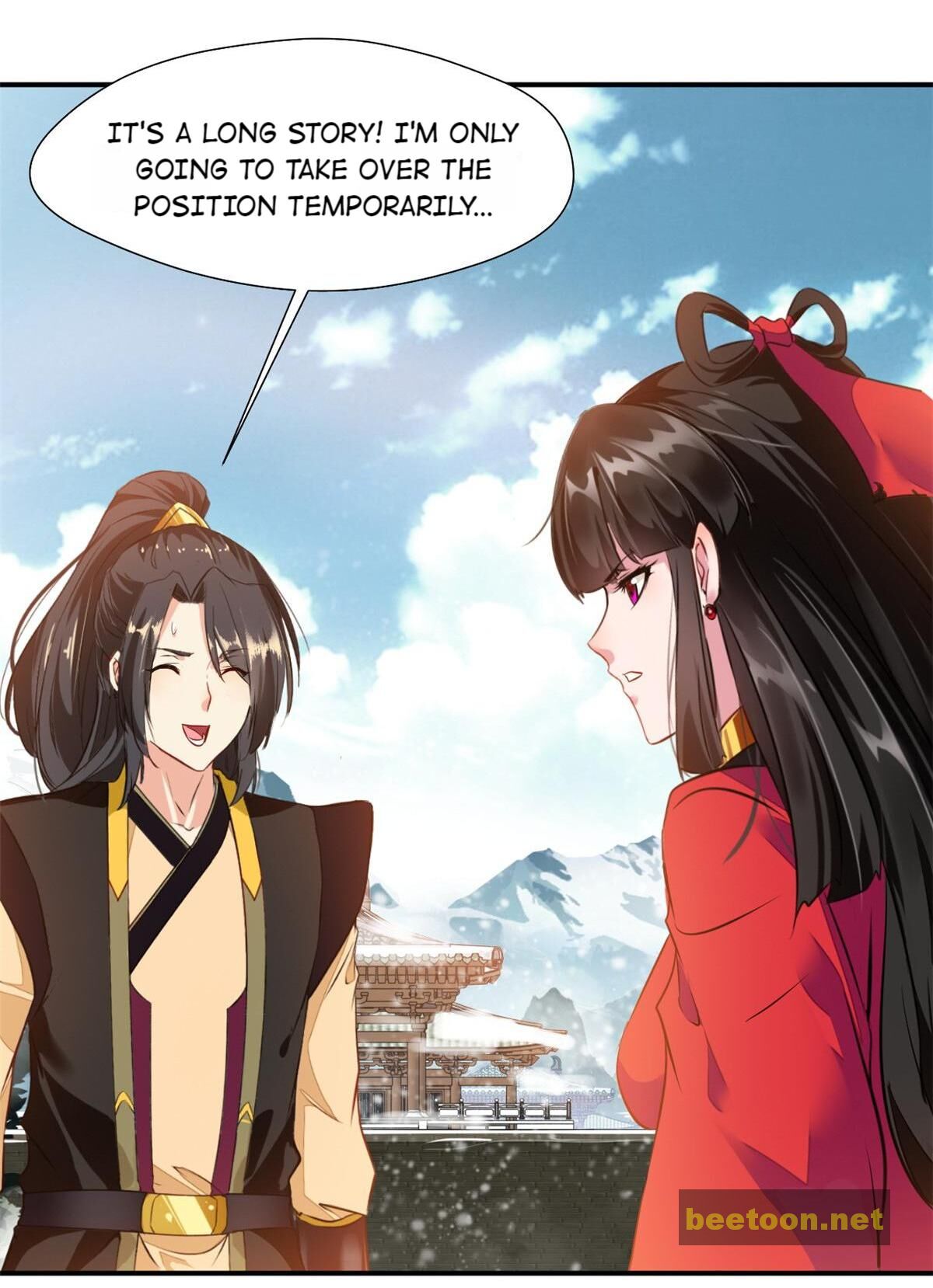 Peerless Ancient Chapter 107 - page 4