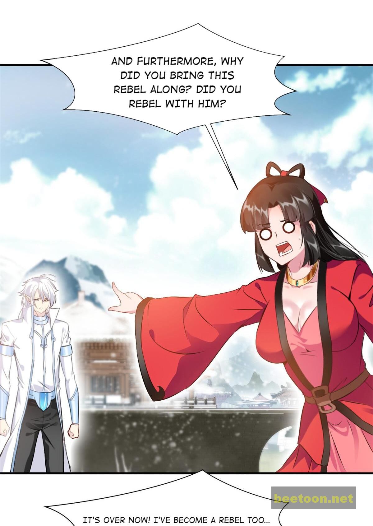 Peerless Ancient Chapter 107 - page 7
