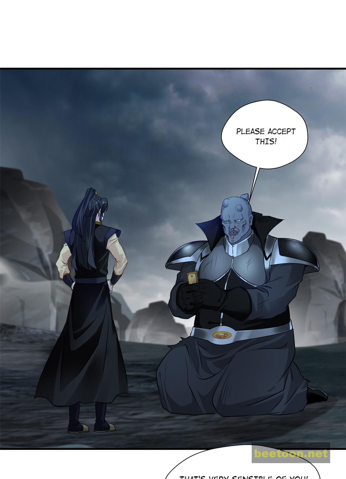 Peerless Ancient Chapter 108 - page 18