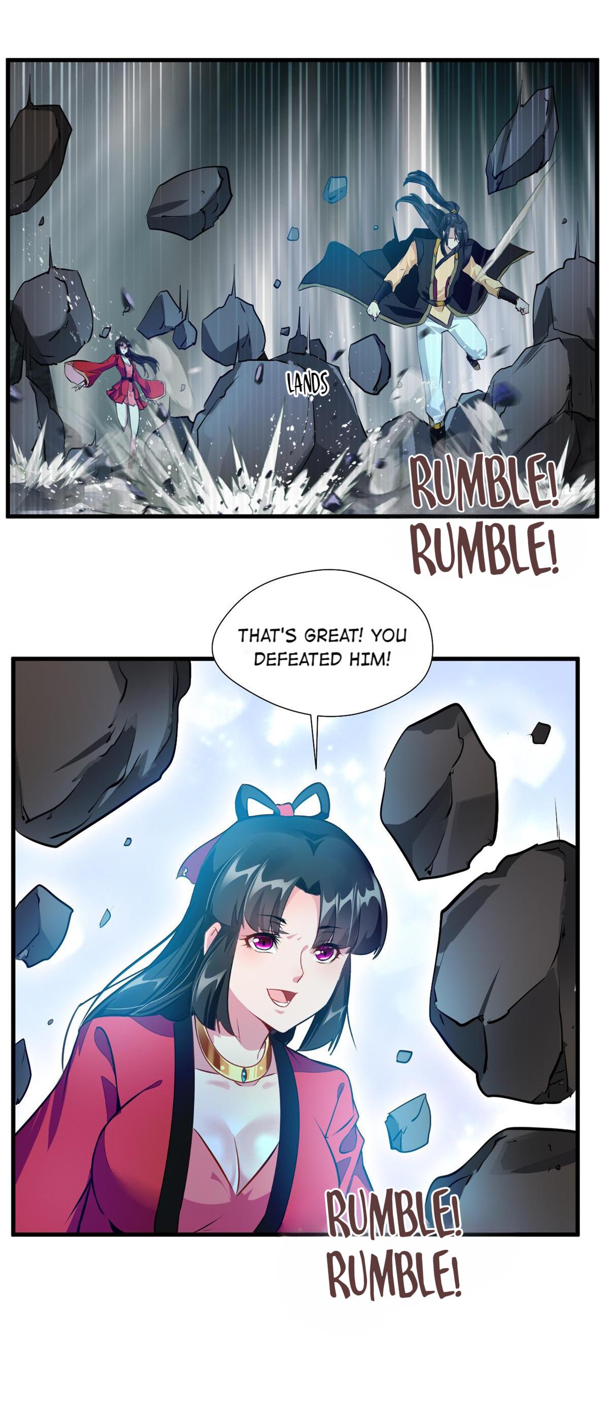 Peerless Ancient Chapter 80 - page 27