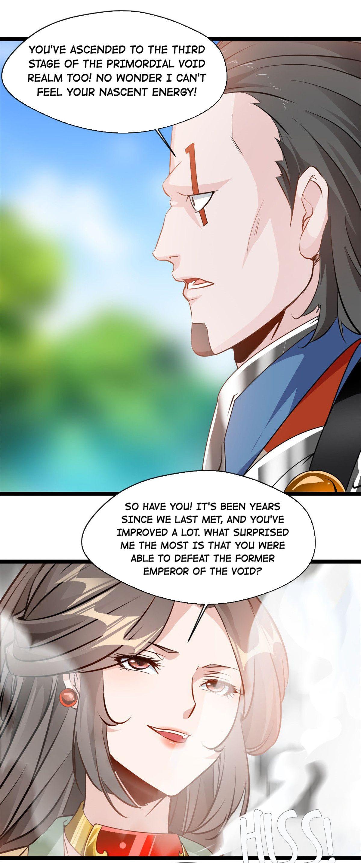 Peerless Ancient Chapter 120 - page 3