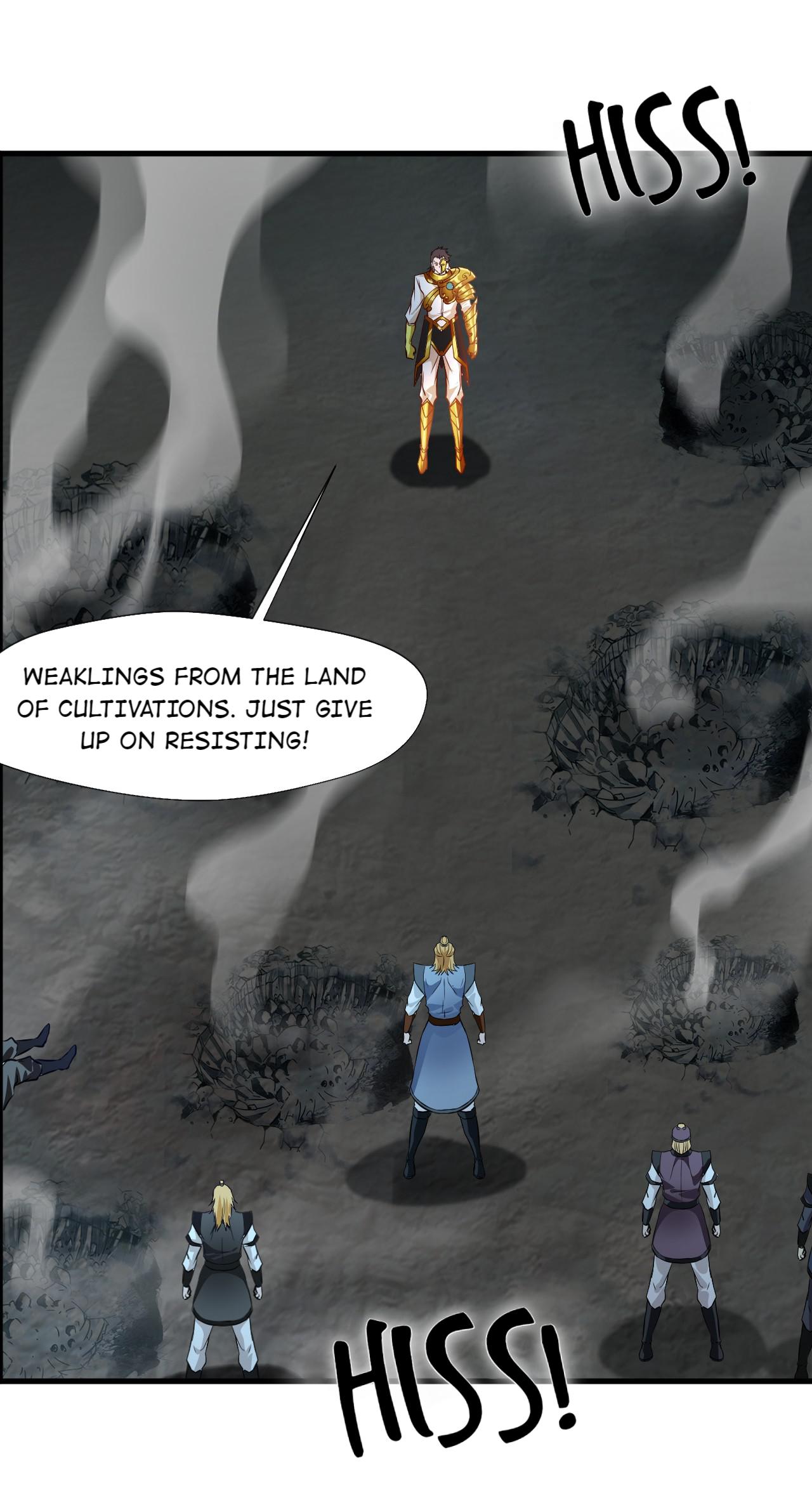 Peerless Ancient Chapter 75 - page 11
