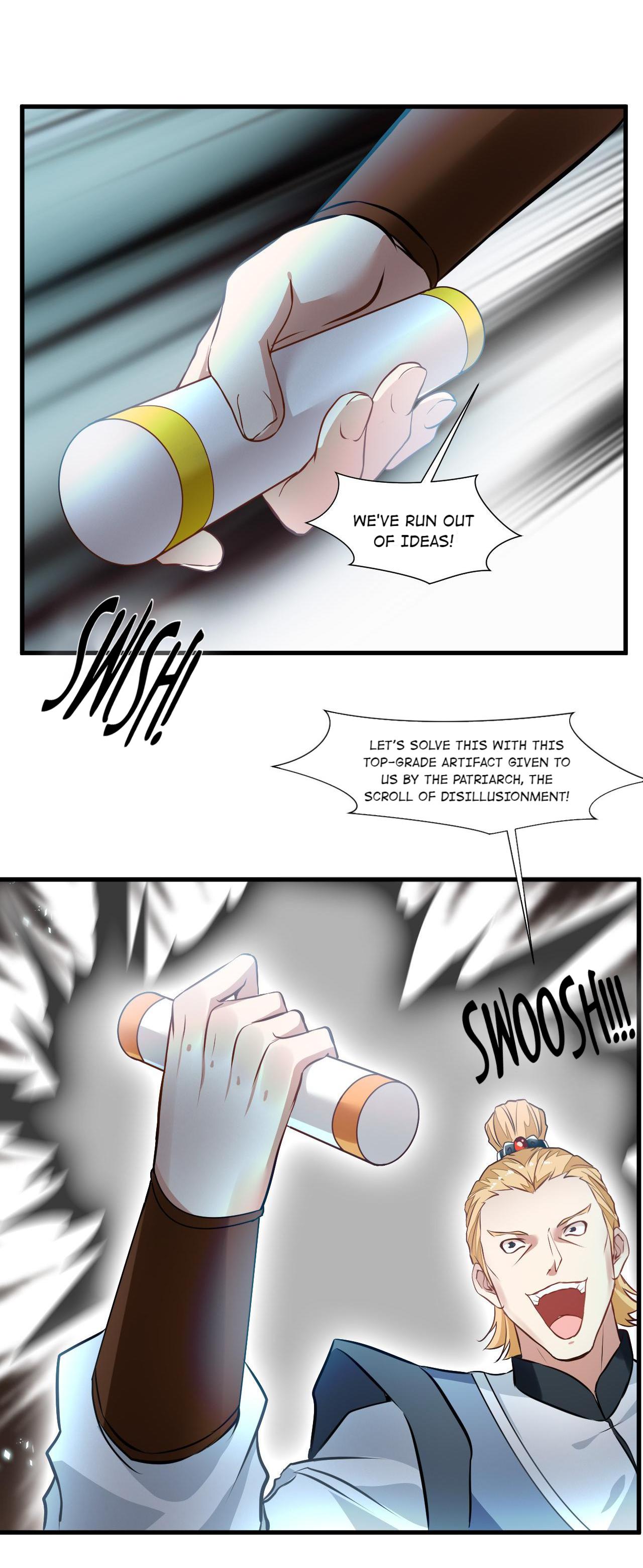 Peerless Ancient Chapter 76 - page 9
