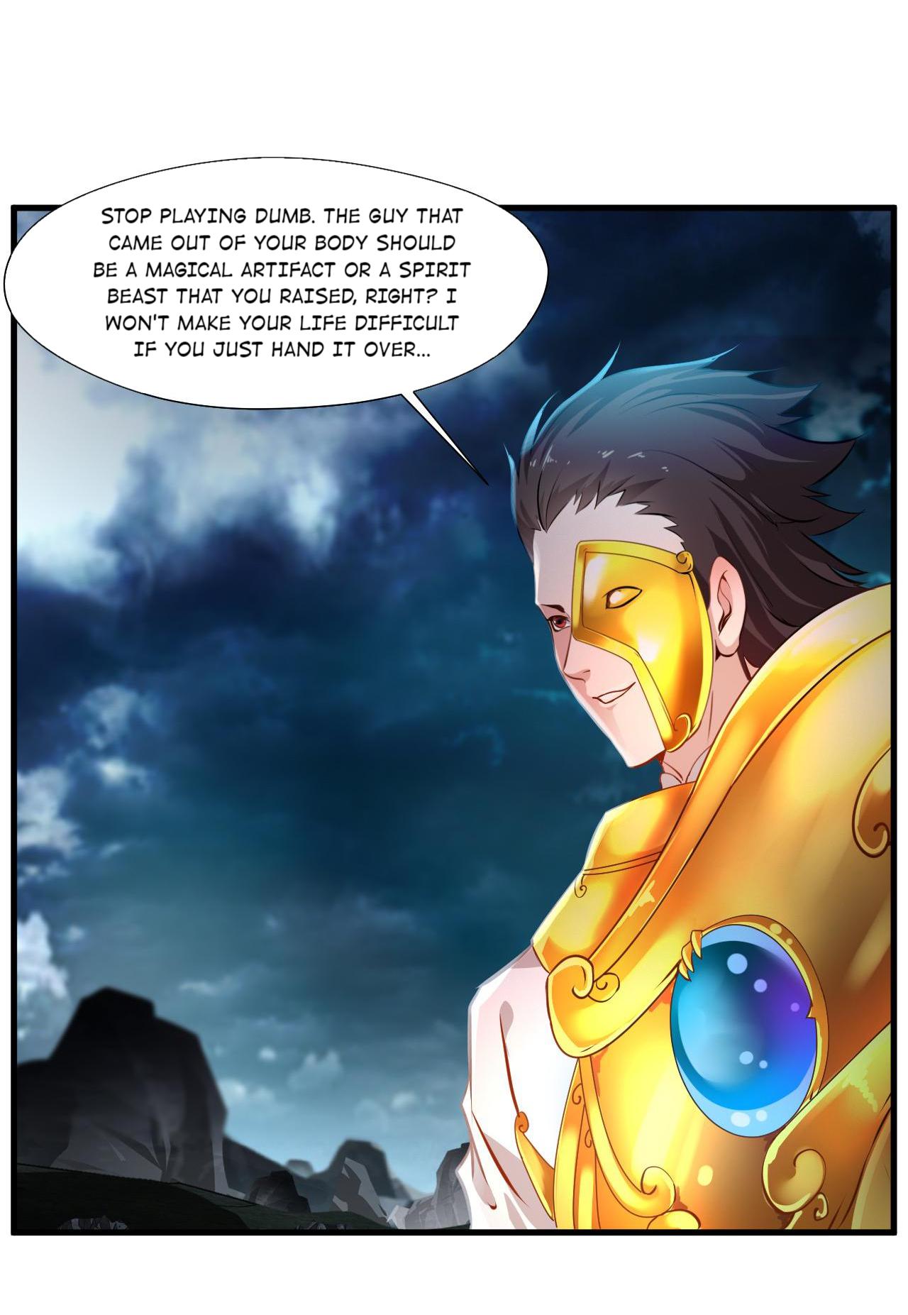Peerless Ancient Chapter 78 - page 16
