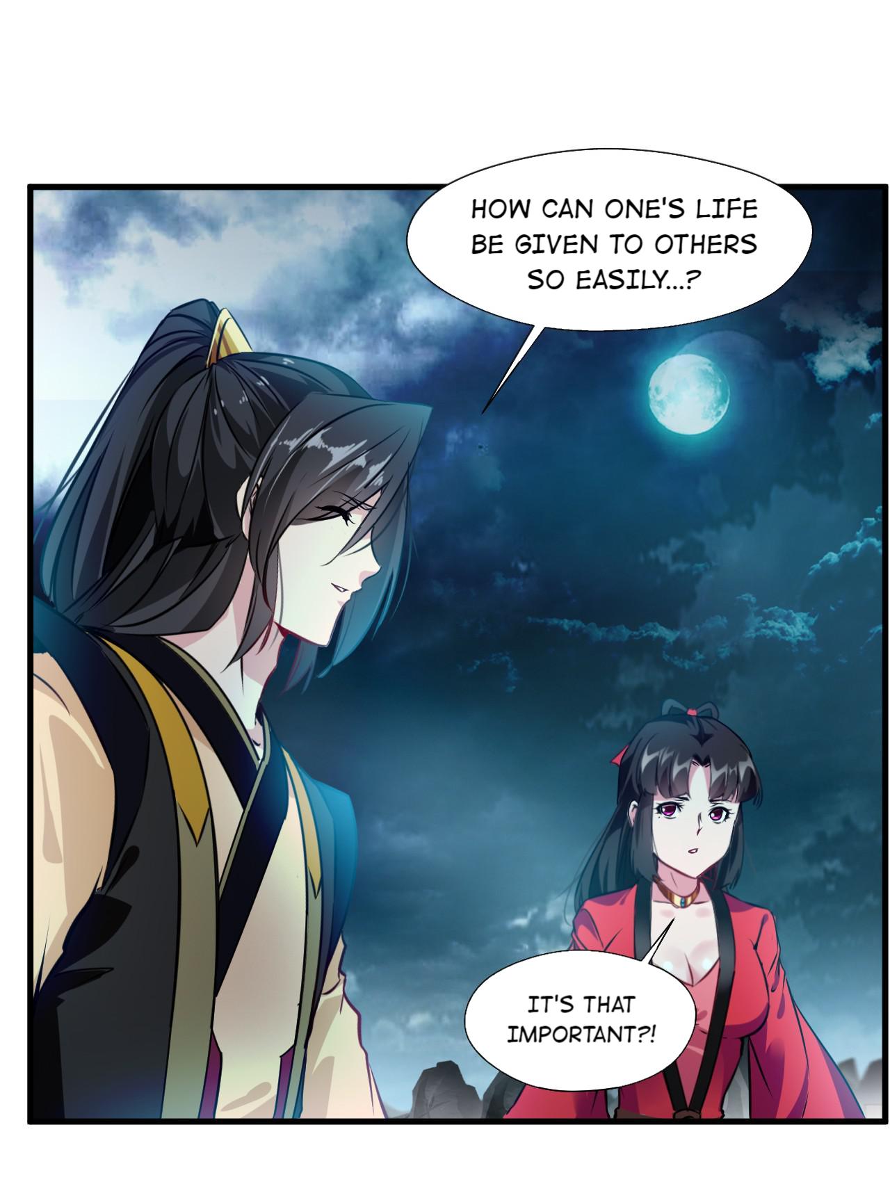 Peerless Ancient Chapter 78 - page 20