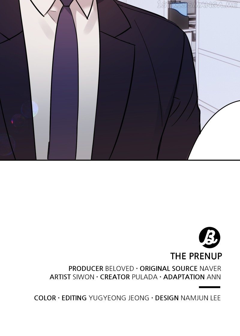 A Prenuptial Contract Chapter 55 - page 96