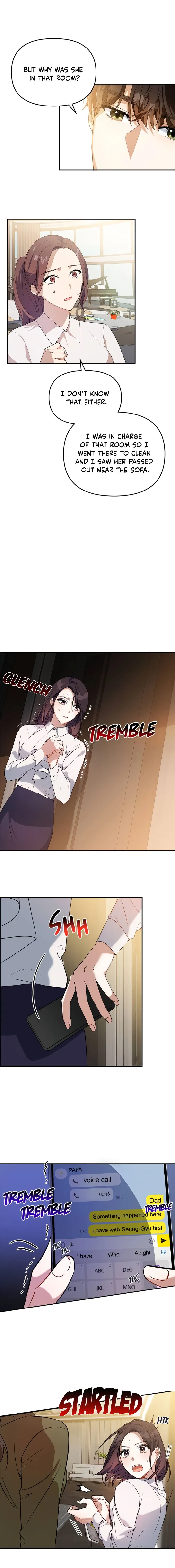 A Prenuptial Contract Chapter 3 - page 11