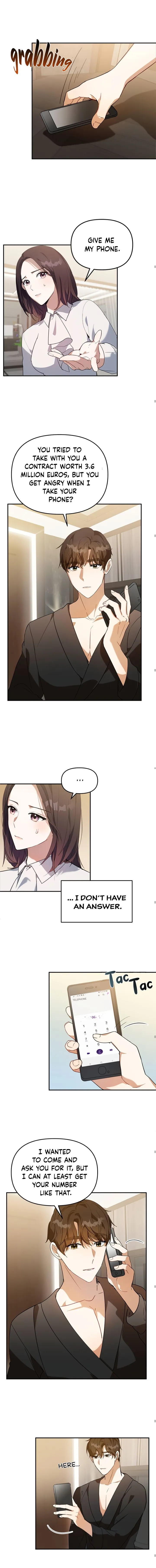 A Prenuptial Contract Chapter 3 - page 15