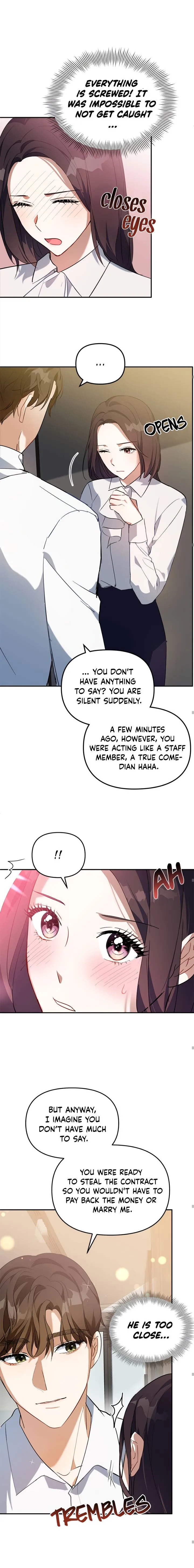 A Prenuptial Contract Chapter 3 - page 20