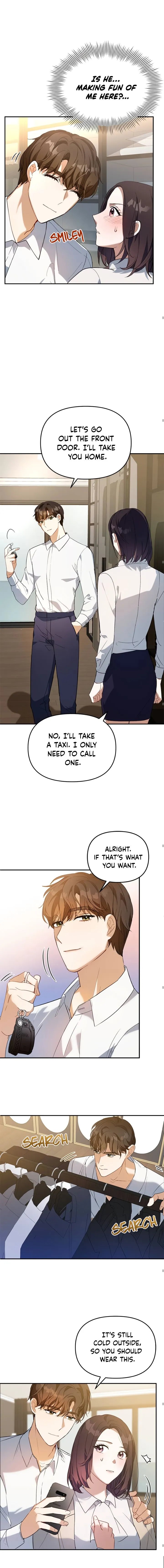 A Prenuptial Contract Chapter 3 - page 21