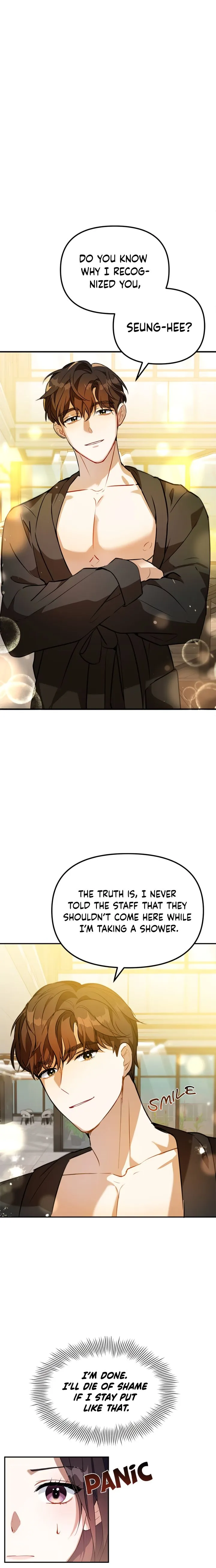 A Prenuptial Contract Chapter 3 - page 3