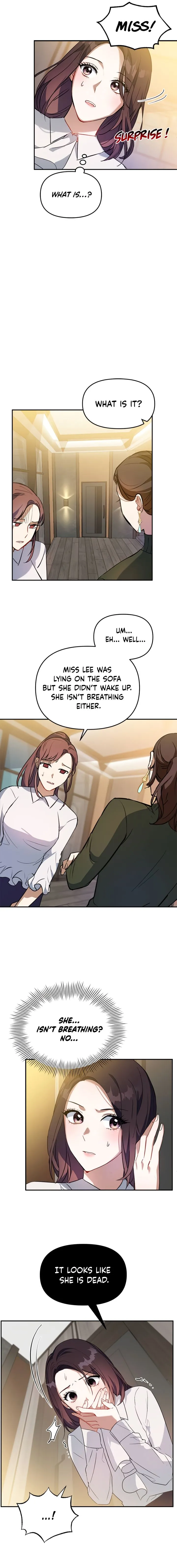 A Prenuptial Contract Chapter 3 - page 9