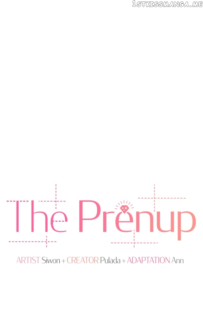 A Prenuptial Contract Chapter 60 - page 1
