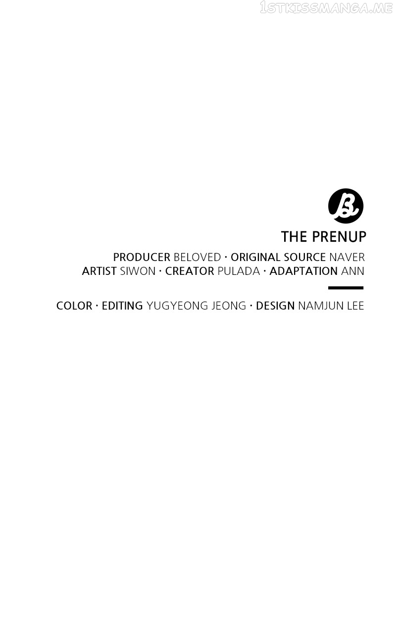 A Prenuptial Contract Chapter 59 - page 91