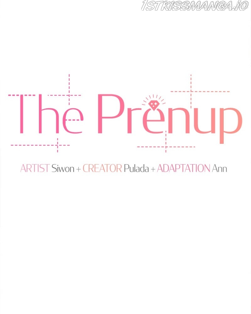 A Prenuptial Contract Chapter 28 - page 22