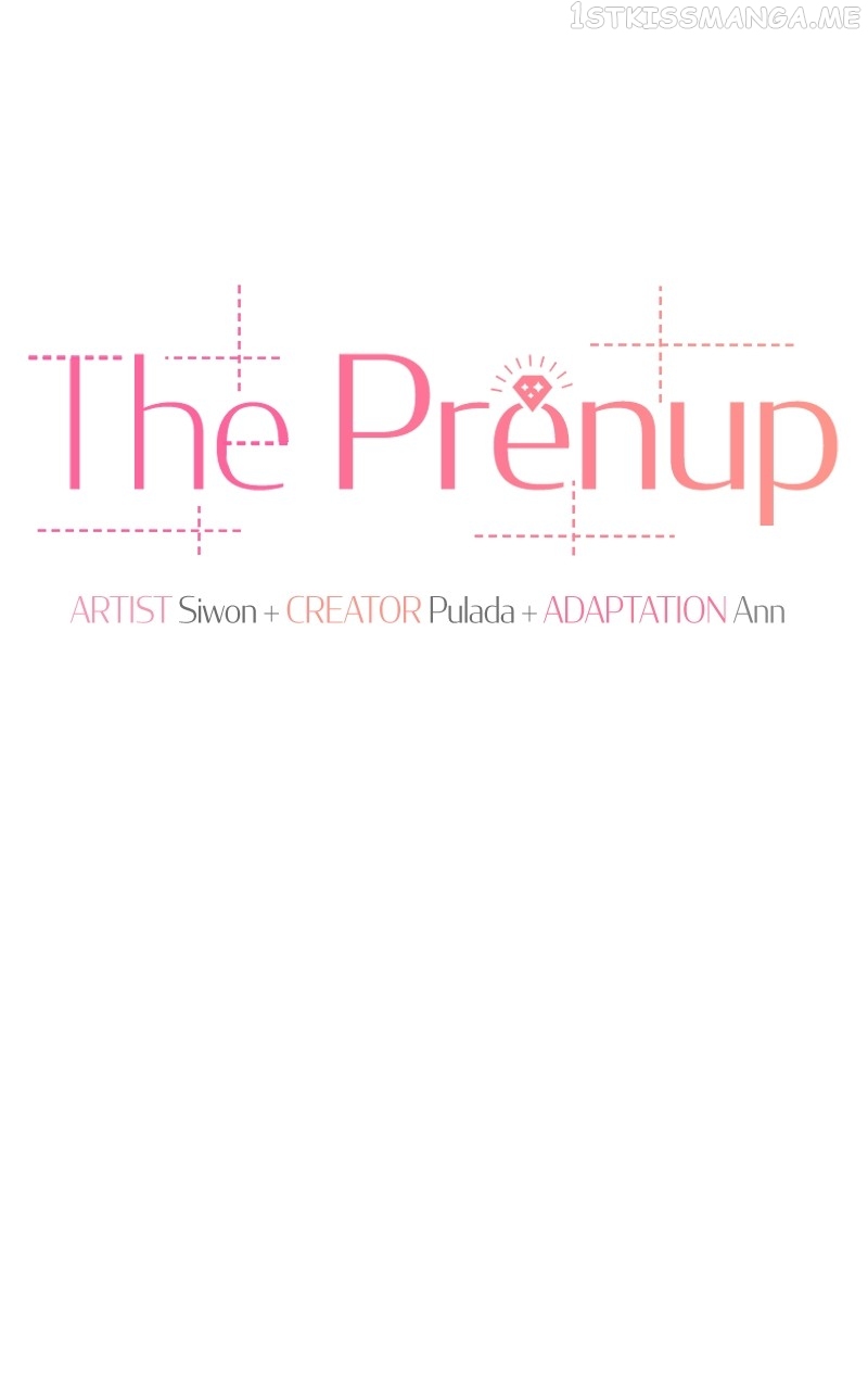 A Prenuptial Contract Chapter 58 - page 11