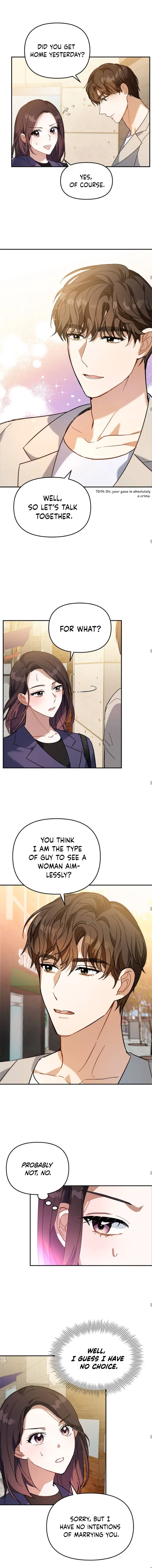 A Prenuptial Contract Chapter 4 - page 13