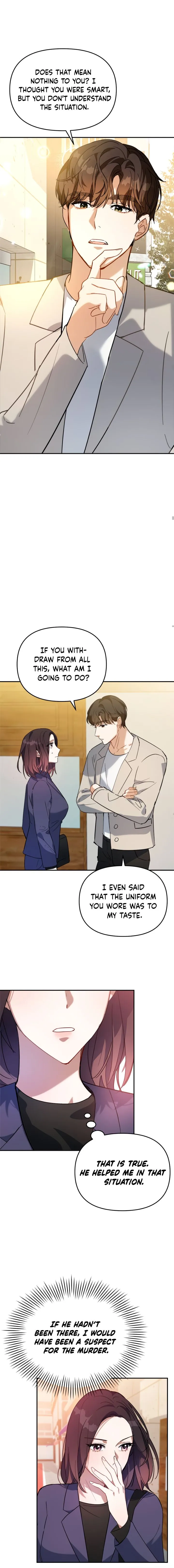 A Prenuptial Contract Chapter 4 - page 15